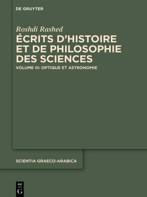 cover image of Optique et Astronomie